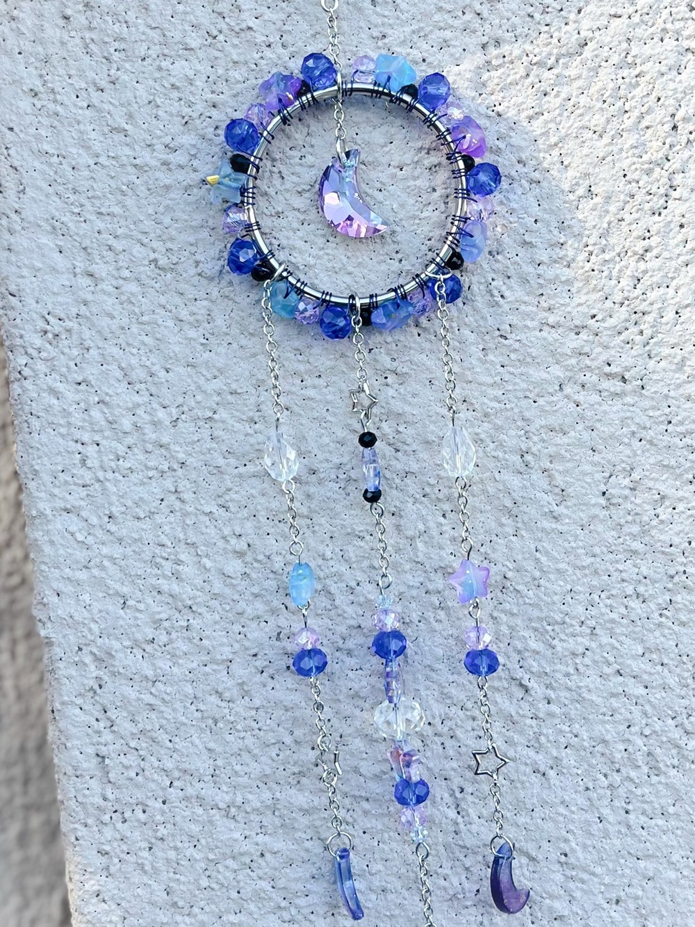 Moon & Star Suncatcher